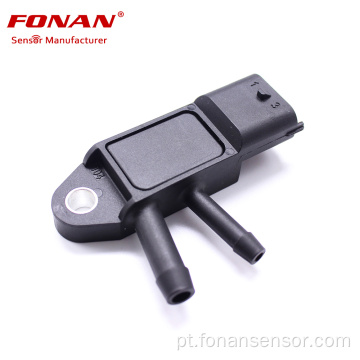 Sensor de pressão de escape 2082700q0g para nissan qashqai xtrail